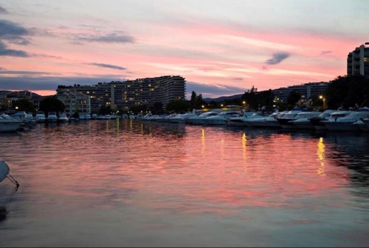 Luxury 3 Piece Garden Apartment In Cannes Marina Mandelieu Eksteriør billede
