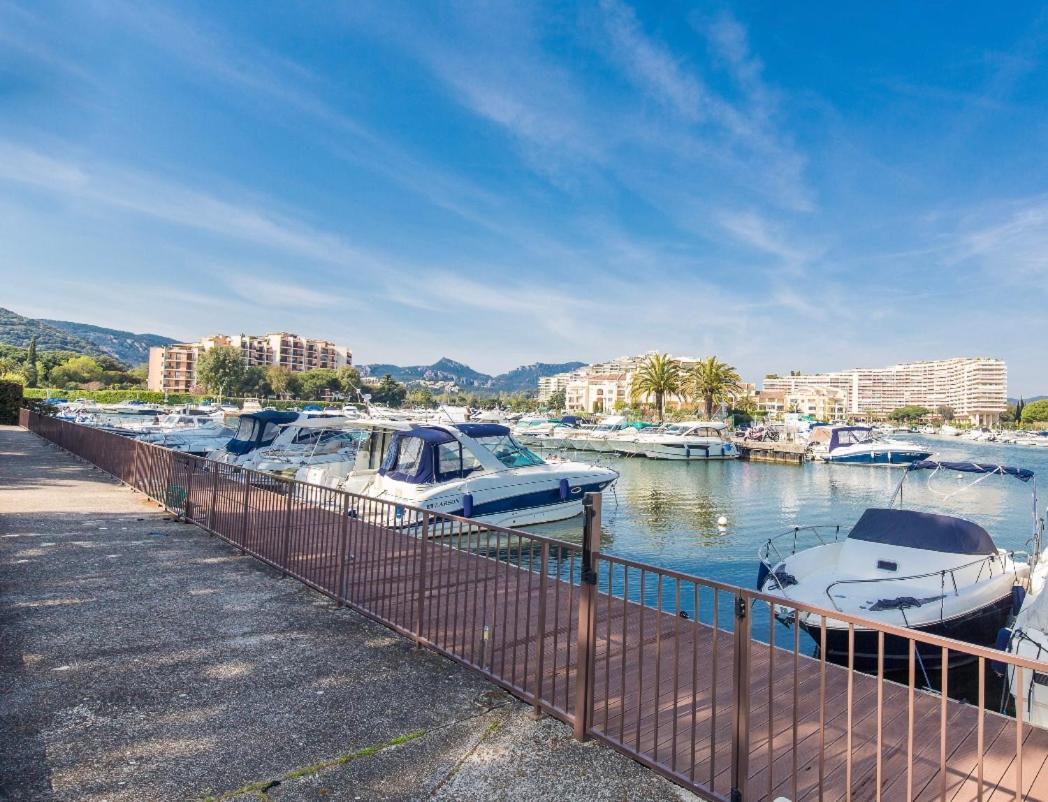 Luxury 3 Piece Garden Apartment In Cannes Marina Mandelieu Eksteriør billede