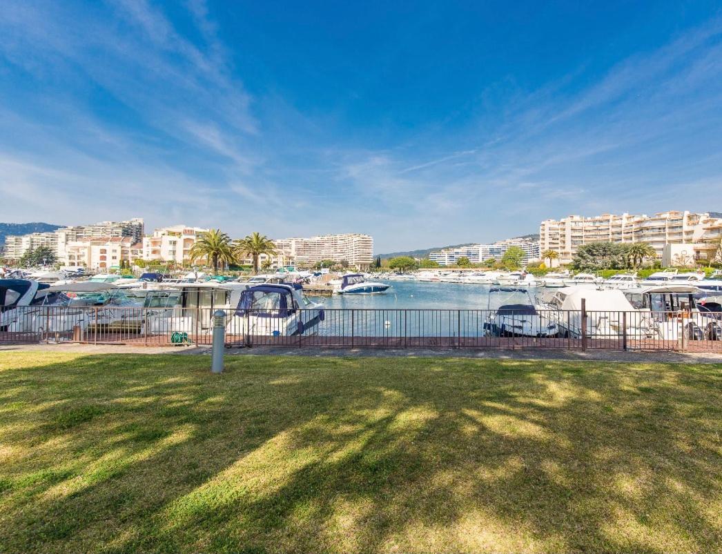 Luxury 3 Piece Garden Apartment In Cannes Marina Mandelieu Eksteriør billede
