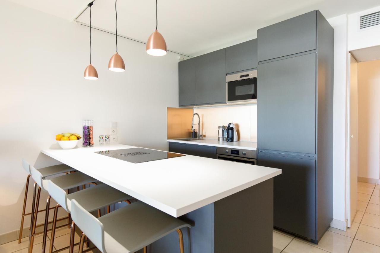 Luxury 3 Piece Garden Apartment In Cannes Marina Mandelieu Eksteriør billede
