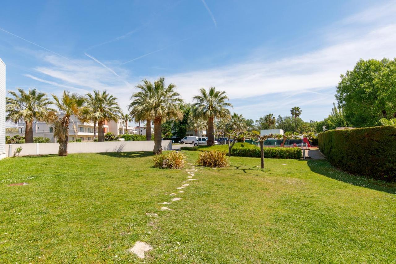 Luxury 3 Piece Garden Apartment In Cannes Marina Mandelieu Eksteriør billede