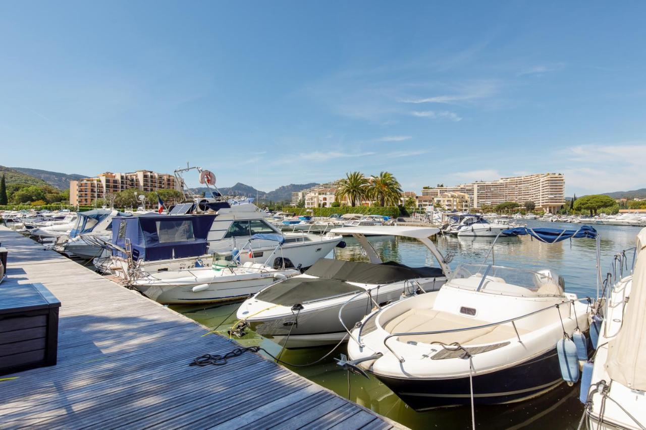 Luxury 3 Piece Garden Apartment In Cannes Marina Mandelieu Eksteriør billede