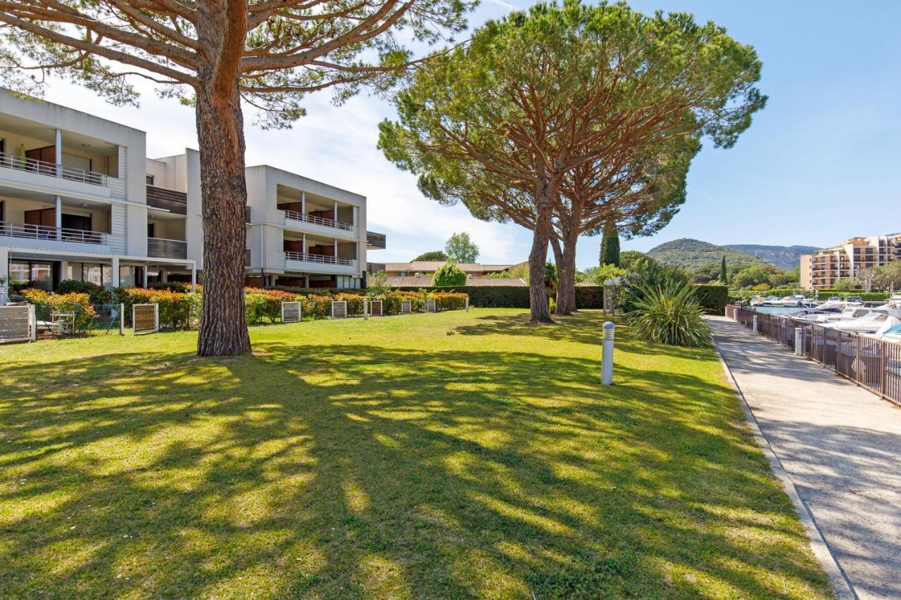 Luxury 3 Piece Garden Apartment In Cannes Marina Mandelieu Eksteriør billede