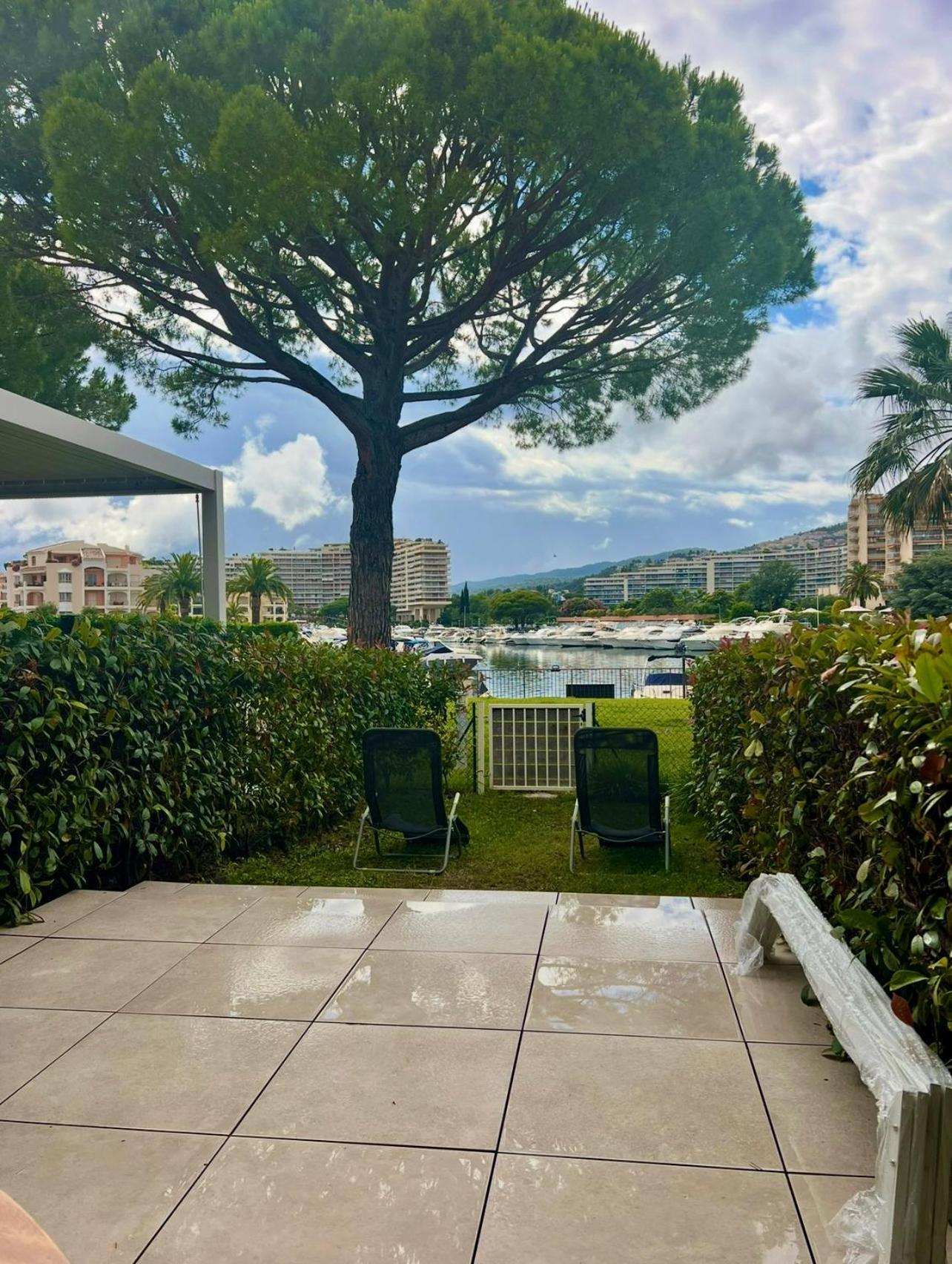 Luxury 3 Piece Garden Apartment In Cannes Marina Mandelieu Eksteriør billede